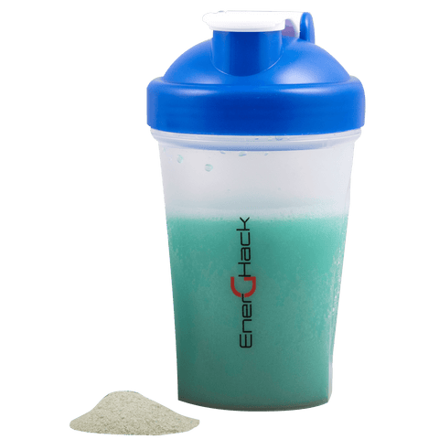 EnerGHack Blue shaker bottle - EnerGhack