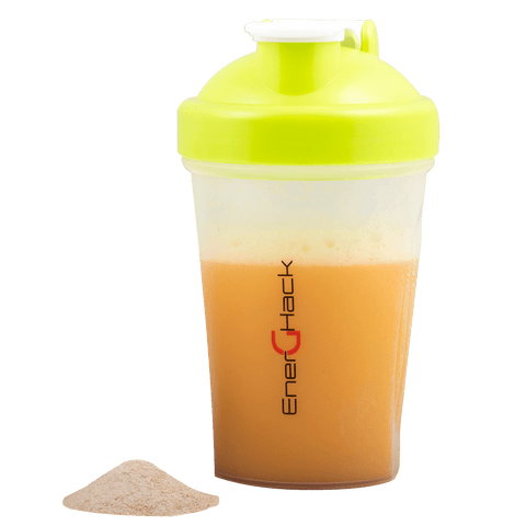 EnerGHack Green Shaker Bottle - EnerGhack