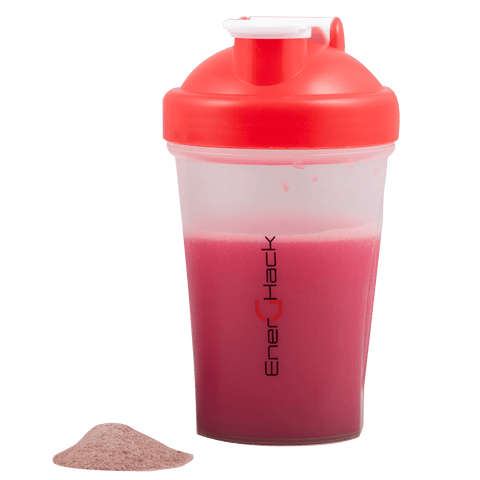 EnerGHack Red Shaker Bottle - EnerGhack